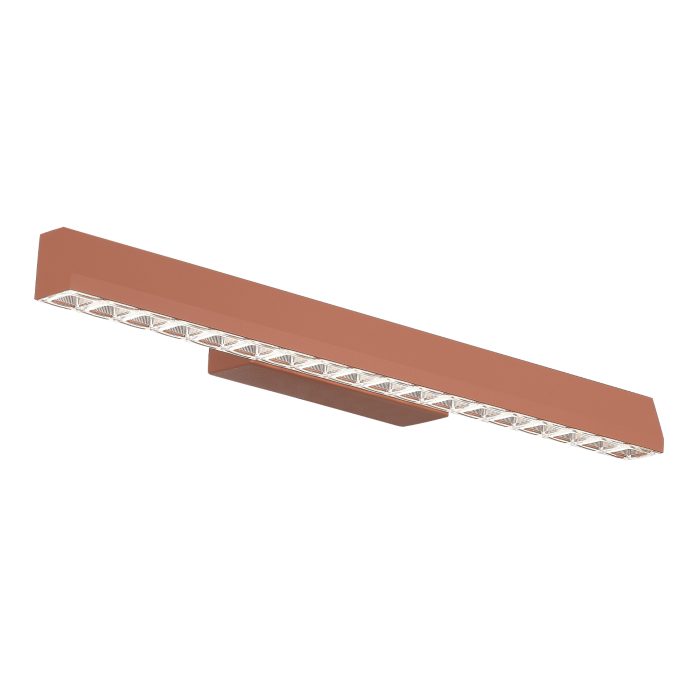 Светильник подвесной ST-Luce терракотовый/прозрачный LED 1x11W 4000K ЭВКЛИДИК