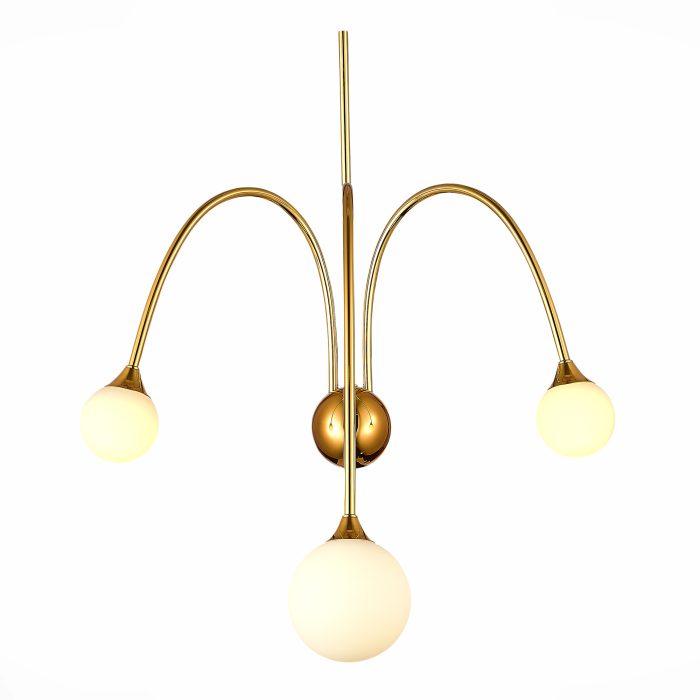 Бра ST-Luce Золотистый/Белый G9 3x5W 4000K ВИВЕ