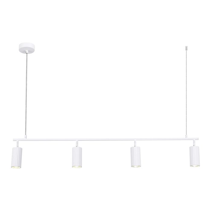 Светильник подвесной ST-Luce Белый/Белый GU10 4x5W 4000K КЕНДО