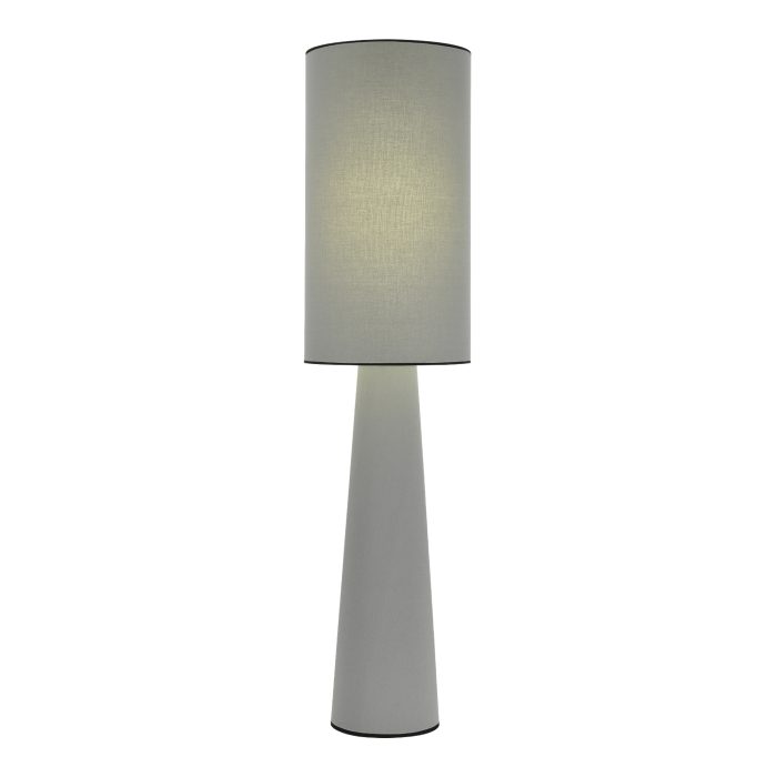 Светильник напольный ST-Luce Серый/Серый, Черный E27 1x40W ДЖЕККИ