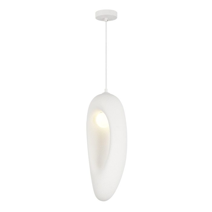 Светильник подвесной ST-Luce белый/белый E27 1x25W ВАБИ САБИ