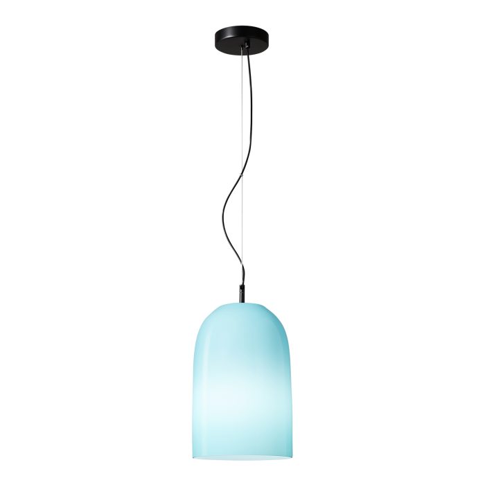 Светильник подвесной ST-Luce Черный/Синий E27 1x60W МИЛО