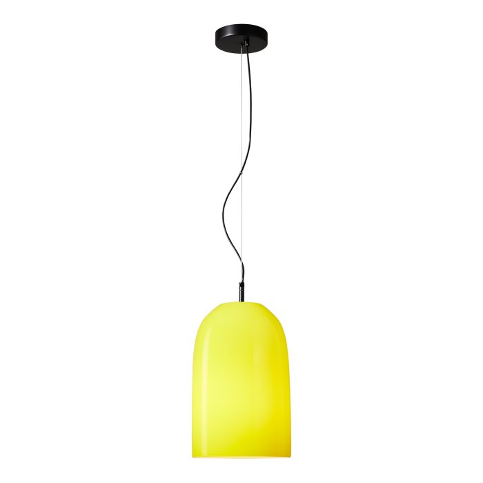 Светильник подвесной ST-Luce Черный/Желтый E27 1x60W МИЛО