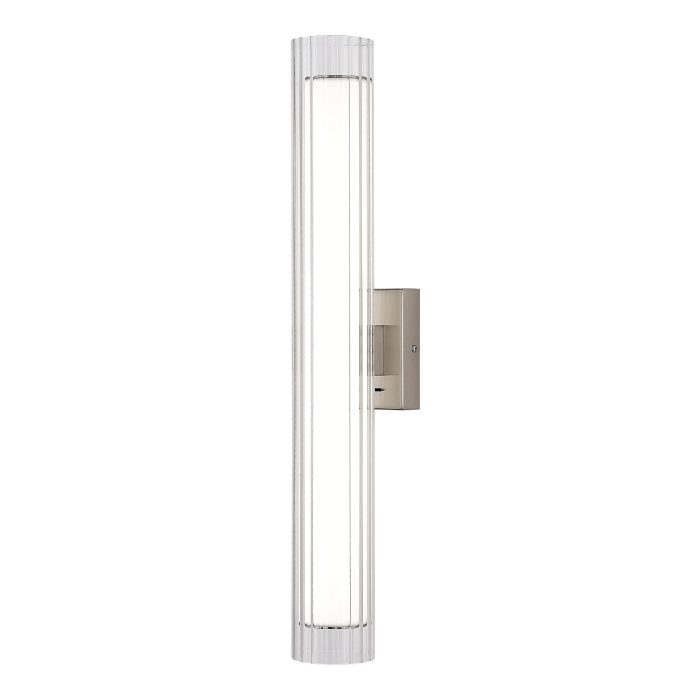 Светильник настенный ST-Luce Никель/Белый, Прозрачный LED 1x13W 3000K/4000K ЭНФИС