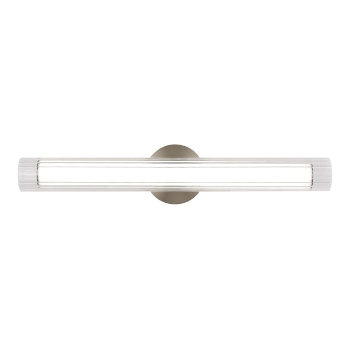 Светильник настенный ST-Luce Никель/Белый, Прозрачный LED 1x13W 3000K/4000K ЭНФИС