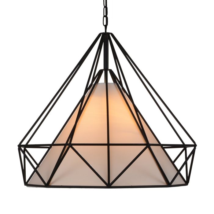 Светильник подвесной ST-Luce Черный/Черный, Белый E27 1x60W ПАЛЕДРО