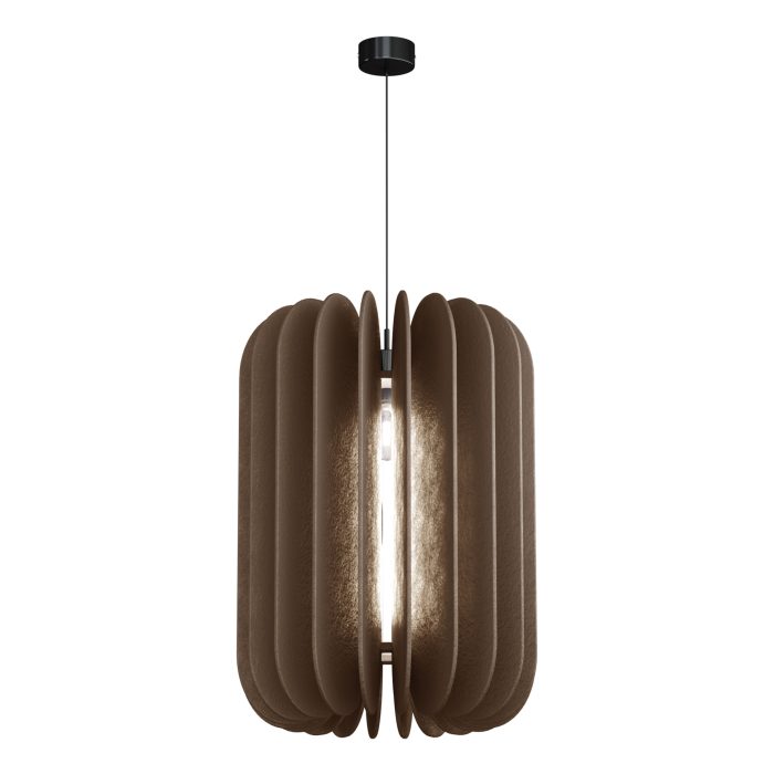 Светильник подвесной ST-Luce Черный/Серый E27 1x60W СЕНТИТО
