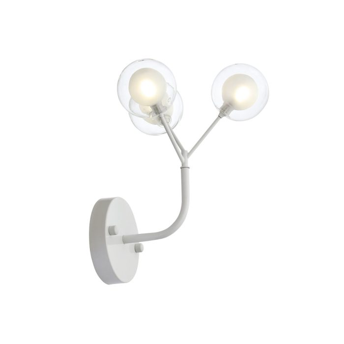 Бра ST-Luce Белый/Белый, Прозрачный G4 LED 3x2W ДЕМЕЛЕ