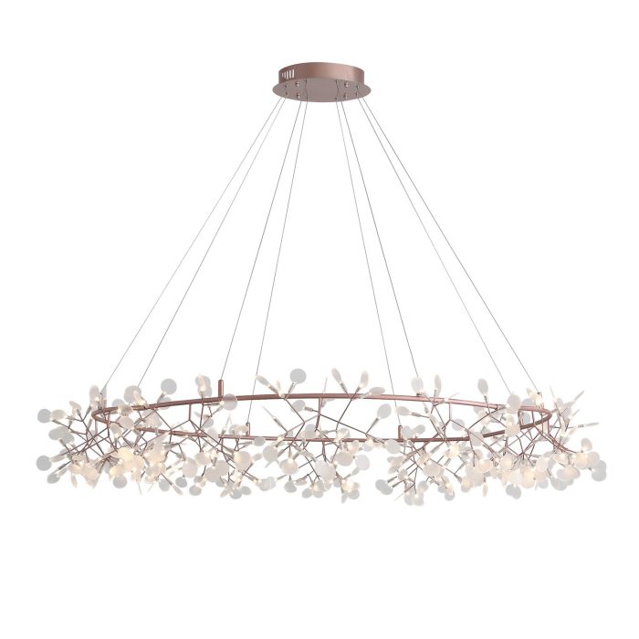 Люстра подвесная ST-Luce Медный/Белый LED 324x0, 5W 3500K (из 2-х коробок) РАФИНА