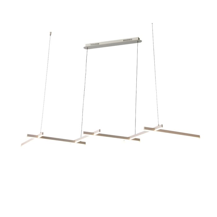 Светильник подвесной ST-Luce Белый/Белый LED 6x14W 4000K БАСОНИ
