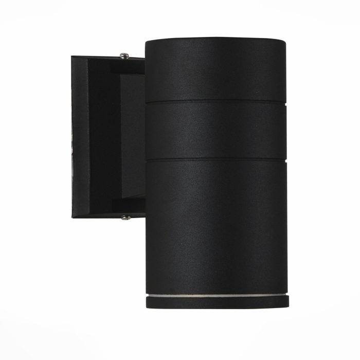 Светильник уличный настенный ST-Luce Черный/Черный LED 1x5W 4000K TUBO