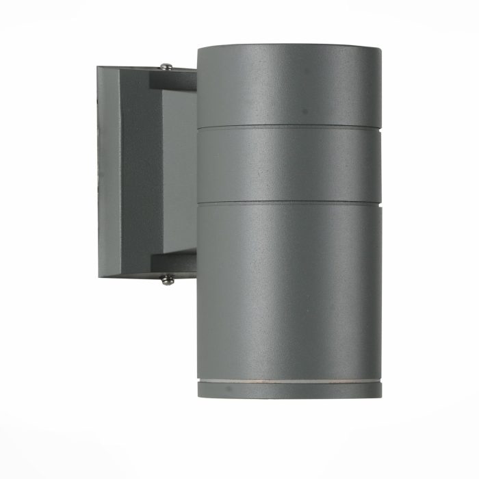Светильник уличный настенный ST-Luce Серый/Серый LED 1x5W 4000K TUBO