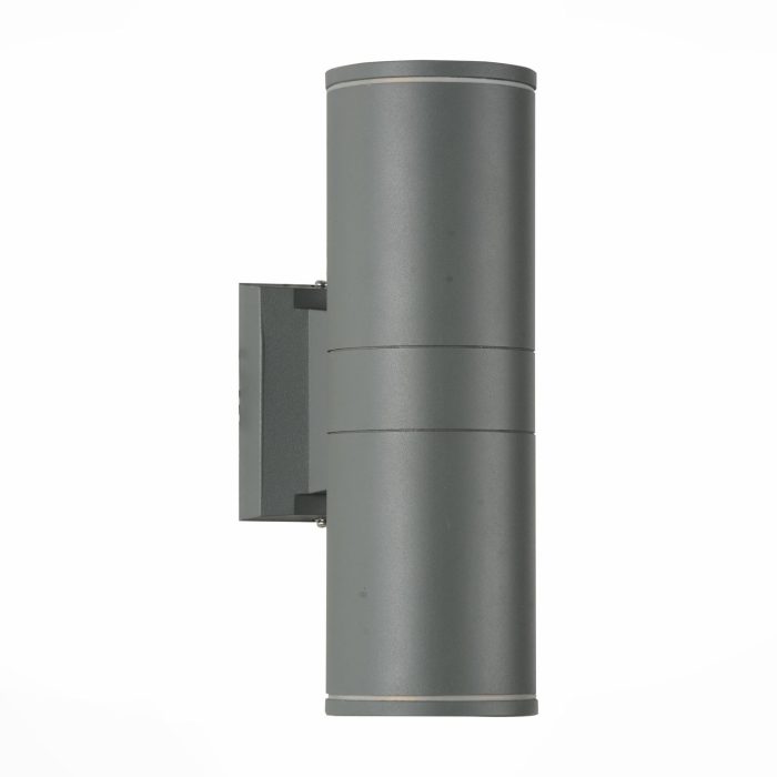 Светильник уличный настенный ST-Luce Серый/Серый LED 2x5W 4000K TUBO