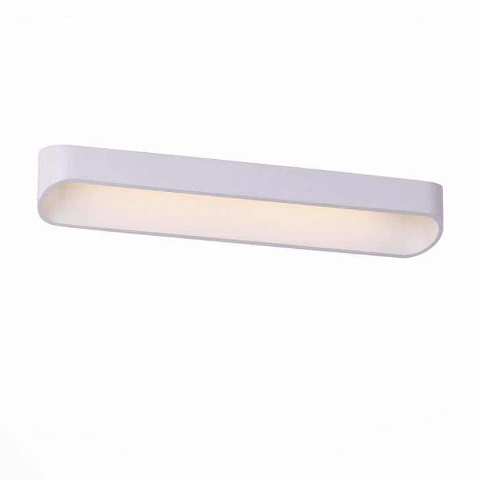 Светильник настенный ST-Luce Белый/Белый LED 1x12W 4000K Настенные светильники