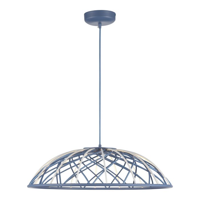 Светильник подвесной ST-Luce Синий/Синий LED 1x20W 3000K БАУНД