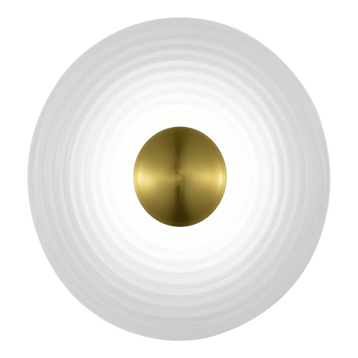 Светильник настенный ST-Luce Латунь/Прозрачный LED 1x6W 3000K МУН
