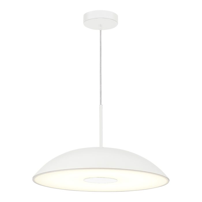 Светильник подвесной ST-Luce Белый/Белый LED 1x24W 3000K ЛИДИА