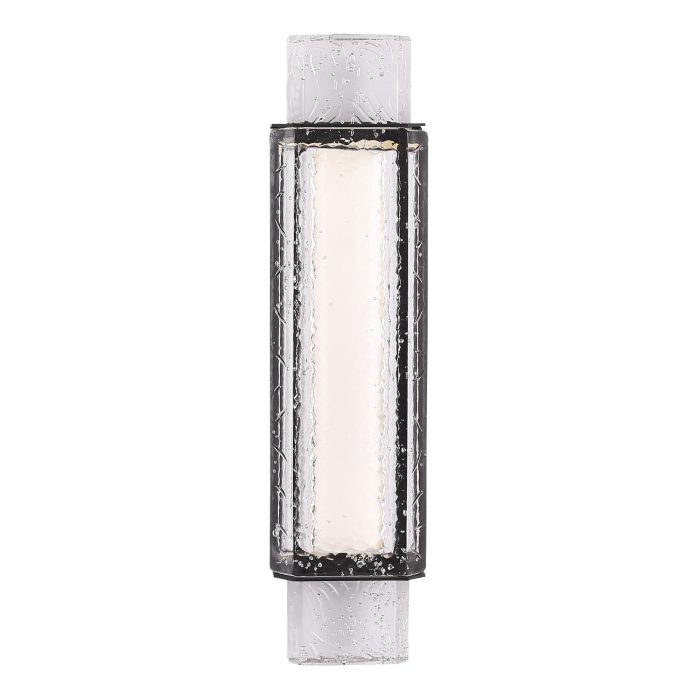 Светильник настенный ST-Luce черный/прозрачный LED 1x11W 3000K ЭЙС