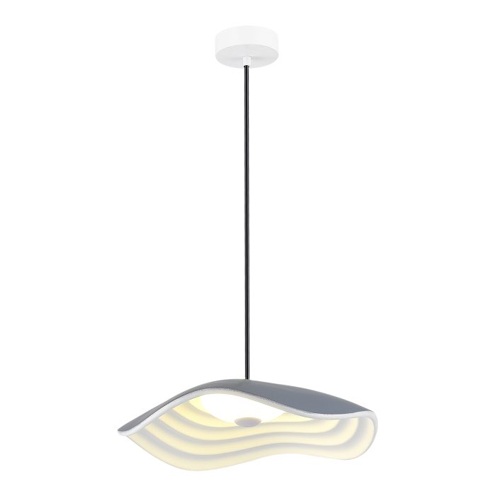 Светильник подвесной ST-Luce Серый/Серый, Белый LED 1x12W 3000K ОАЗИС