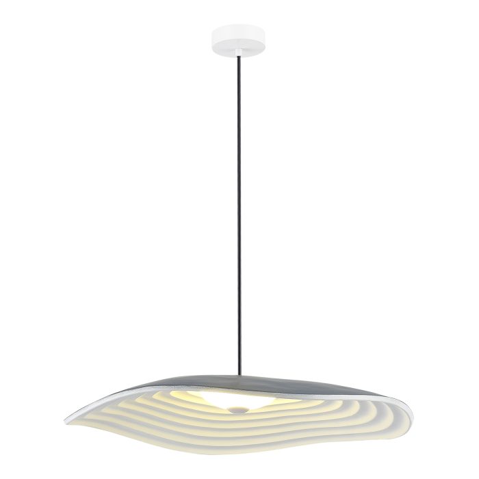 Светильник подвесной ST-Luce Серый/Серый, Белый LED 1x12W 3000K ОАЗИС
