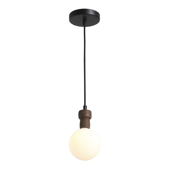 Светильник подвесной ST-Luce Черный/Белый G9 1x5W 4000K КОРК