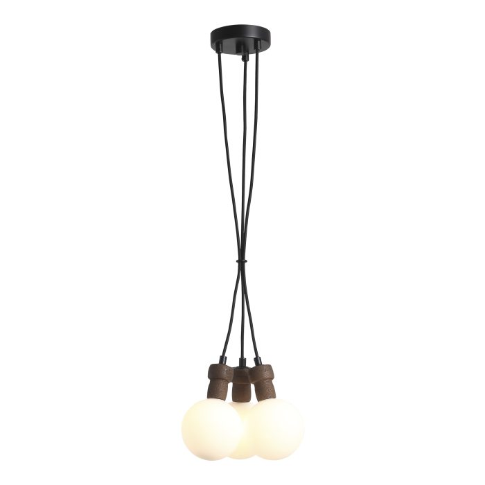 Светильник подвесной ST-Luce Черный/Белый G9 3x5W 4000K КОРК