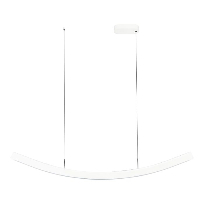Светильник подвесной ST-Luce Белый/Белый LED 1x20W 4000K ХАРМОНИ