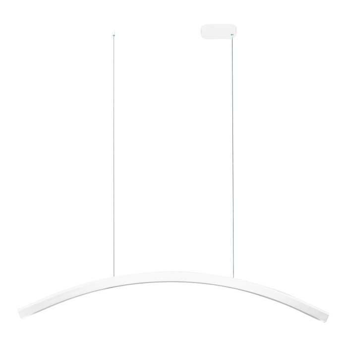 Светильник подвесной ST-Luce Белый/Белый LED 1x20W 4000K ХАРМОНИ