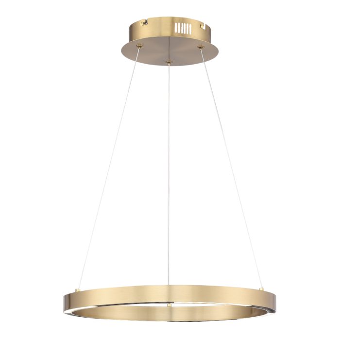 Светильник подвесной ST-Luce латунь/латунь LED 1x25W 4000K ПАРИЛЛА