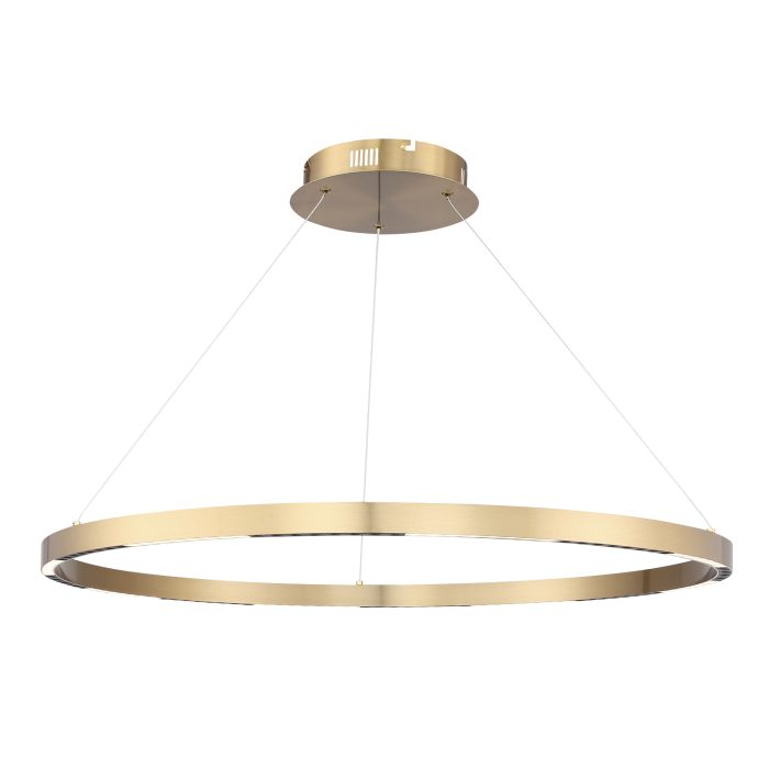 Светильник подвесной ST-Luce латунь/латунь LED 1x43W 4000K ПАРИЛЛА