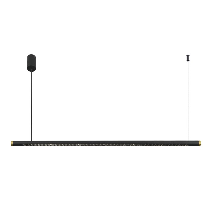 Светильник подвесной ST-Luce черный/черный, латунь LED 1x20W 4000K ПАРИЛЛА