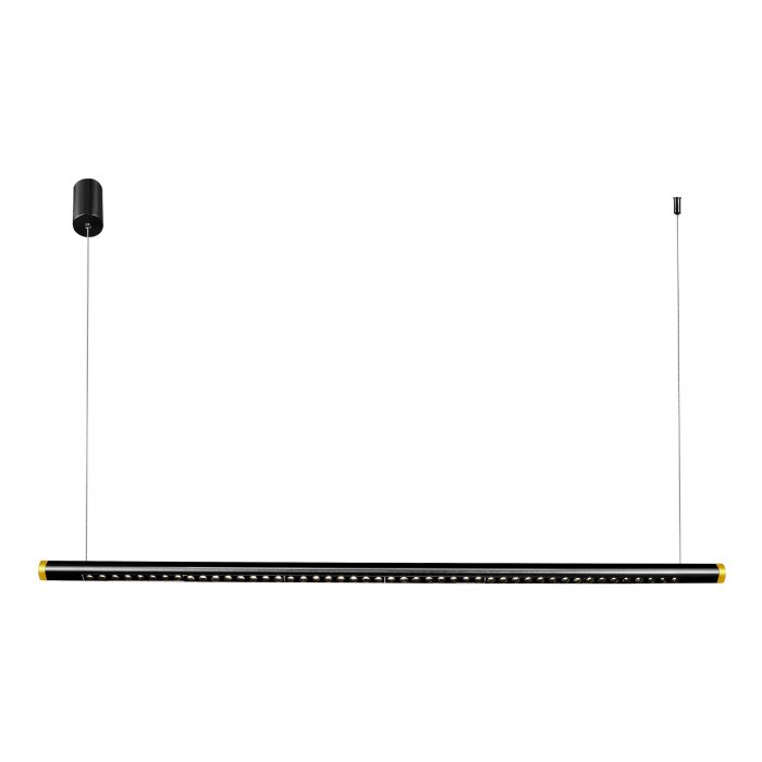 Светильник подвесной ST-Luce черный/черный, латунь LED 1x28W 4000K ПАРИЛЛА