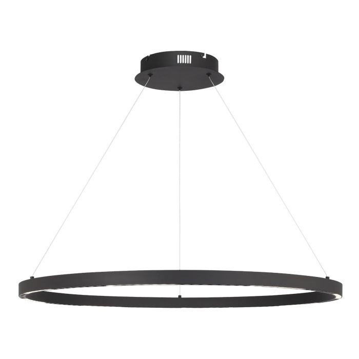 Светильник подвесной ST-Luce черный/черный LED 1x43W 4000K ПАРИЛЛА