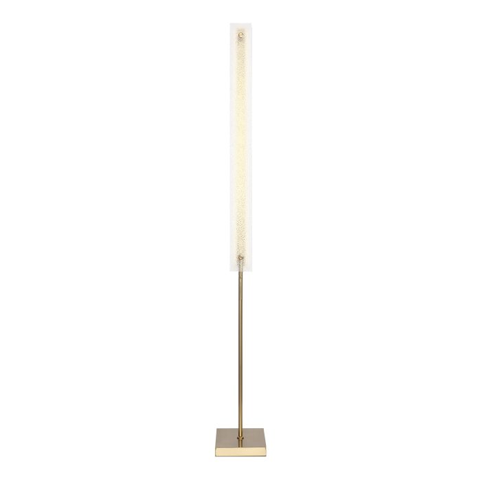 Светильник напольный ST-Luce золотистый/Прозрачный LED 1x20W 4000K ФЭГИ