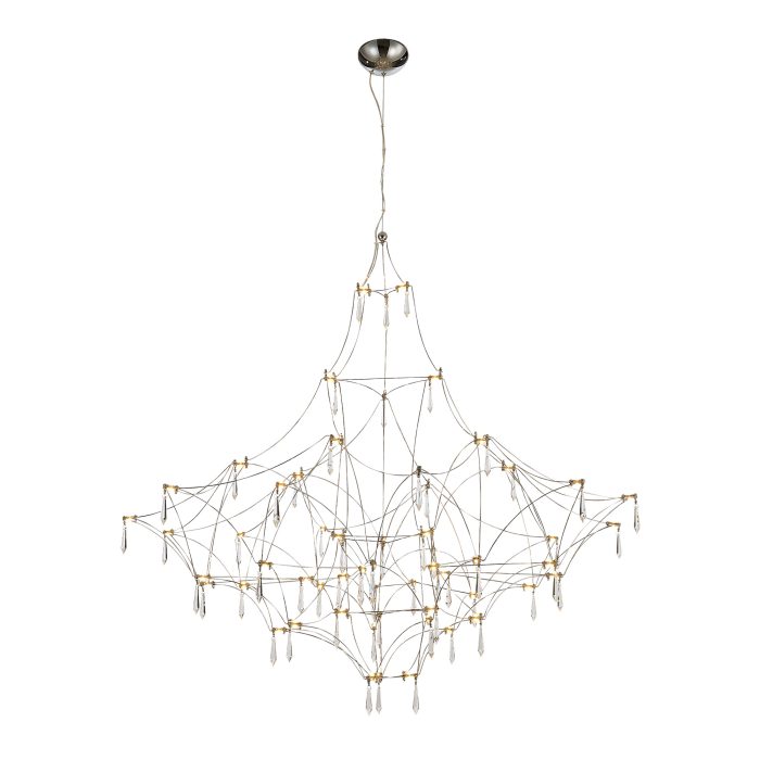 Светильник подвесной ST-Luce Хром/Прозрачный LED 114x0, 5W 3000K ГРАВЕТТА