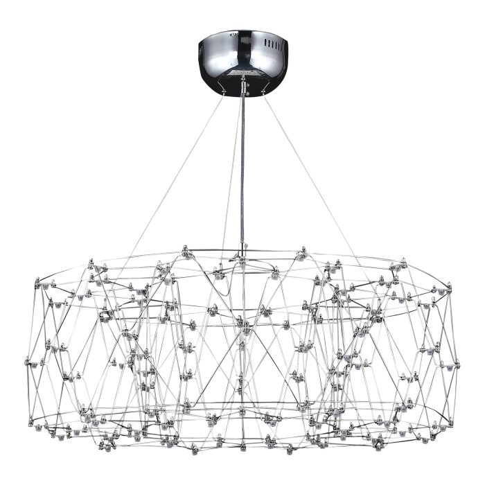 Светильник подвесной ST-Luce Хром/Прозрачный LED 1x48W 4000K ГРАВЕТТА