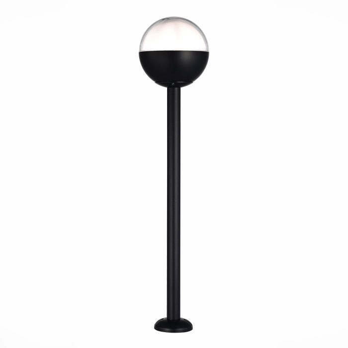 Светильник уличный наземный ST-Luce Черный/Белый E27 1x40W OMBRA