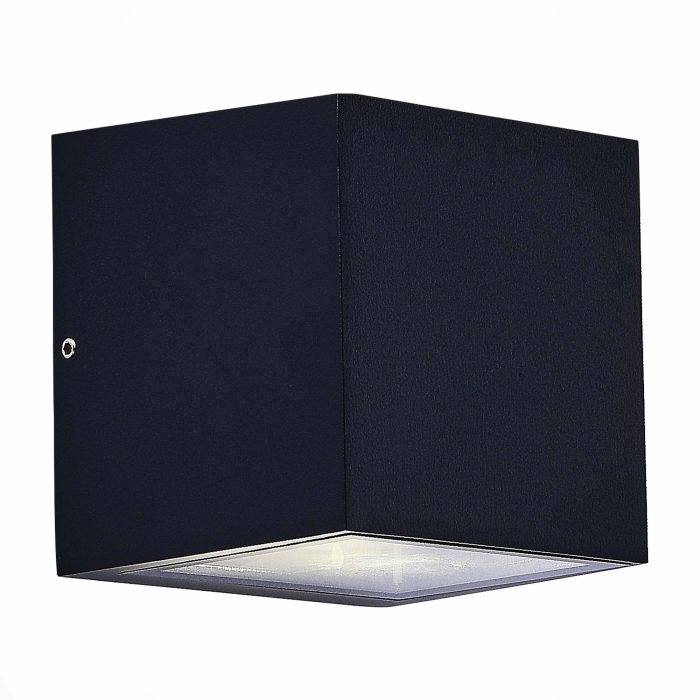 Светильник уличный настенный ST-Luce Черный GU10 1x35W CIPRIA
