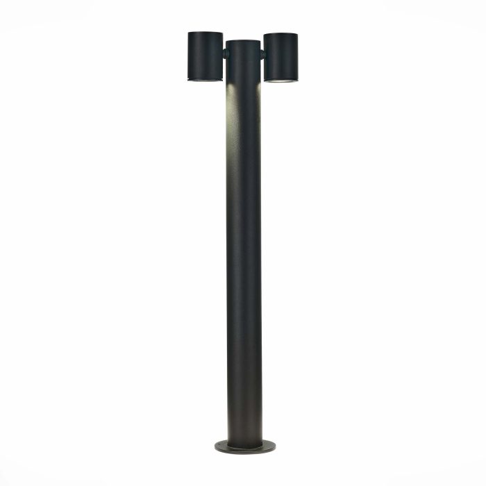 Светильник уличный наземный ST-Luce Черный GU10 2x35W VISIONI