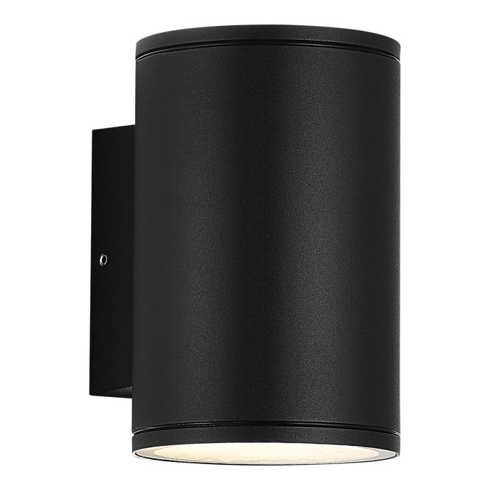 Светильник уличный настенный ST-Luce черный GX53 2x9W TUBO