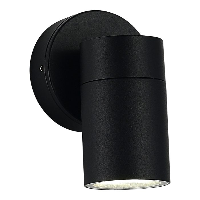 Светильник уличный настенный ST-Luce черный/белый GU10 1x50W TUBO