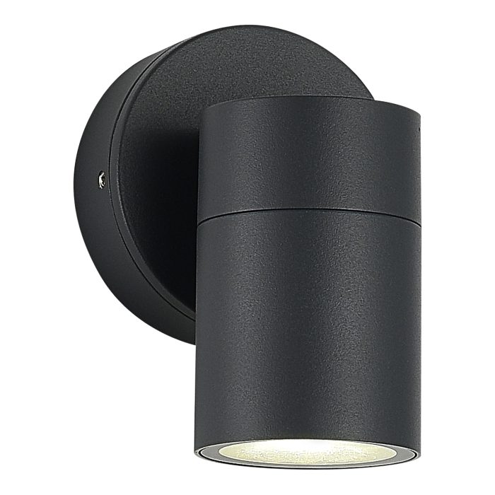 Светильник уличный настенный ST-Luce серый/белый GU10 1x50W TUBO