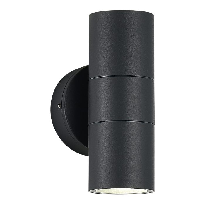 Светильник уличный настенный ST-Luce серый/белый GU10 2x50W TUBO