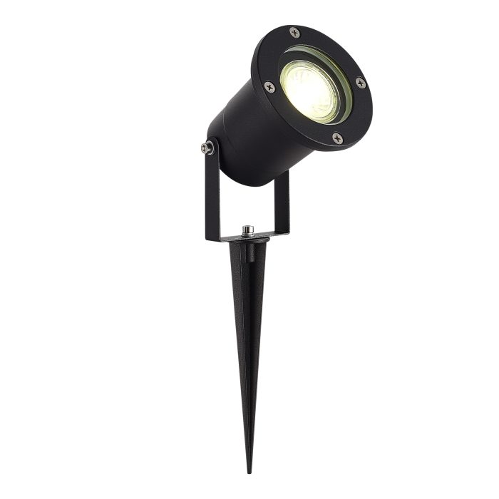 Светильник уличный наземный ST-Luce черный GU10 1x50W YARDO