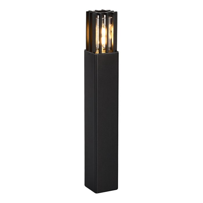 Светильник уличный напольный ST-Luce черный/черный E27 1x15W IRUM