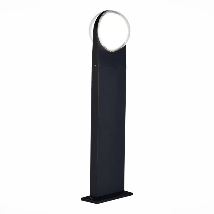 Светильник уличный наземный ST-Luce Черный/Белый LED 2x6W 4000K CELESTE