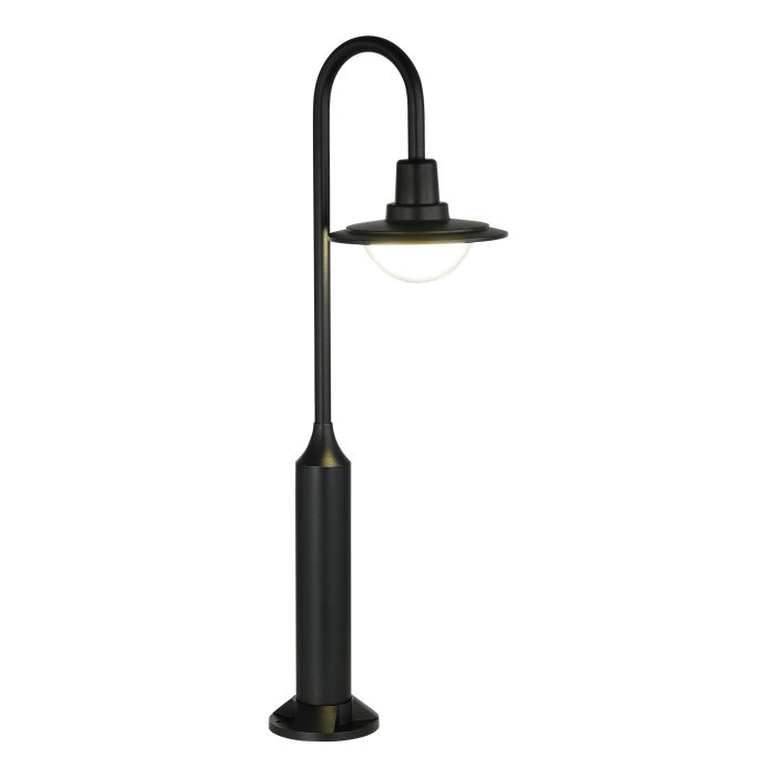 Светильник уличный напольный ST-Luce черный/Прозрачный LED 1x10W 4000K PROCHE