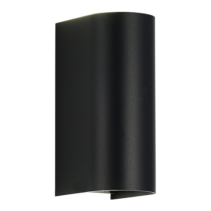 Светильник уличный настенный ST-Luce черный/черный LED 1x10W 3000K/4000K/6500K BUST