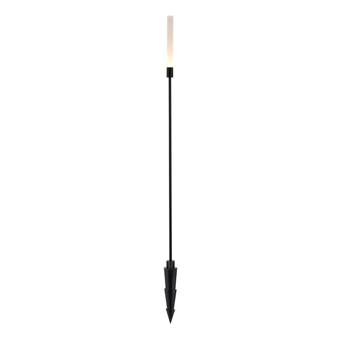 Светильник уличный наземный ST-Luce черный LED 1x3W 2700K SPIKE