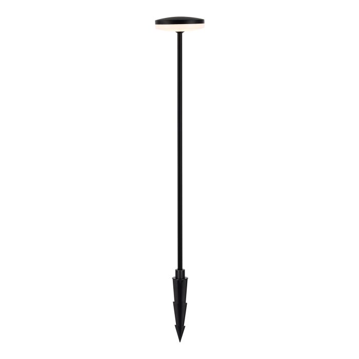 Светильник уличный наземный ST-Luce черный LED 1x12W 2700K GLIMER